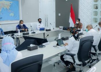 Menteri KKP Dukung Upaya Gubernur Kaltara Kembangkan Sektor Perikanan dan Kelautan