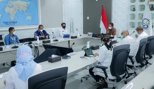 Menteri KKP Dukung Upaya Gubernur Kaltara Kembangkan Sektor Perikanan dan Kelautan