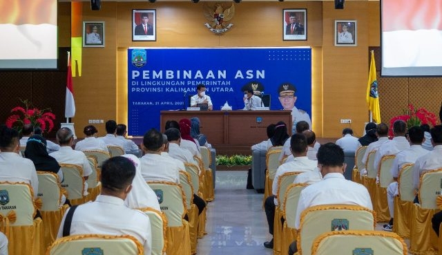 Wagub Yansen TP Semangati ASN di UPTD RSUD Tarakan untuk Tetap Melaksanakan Tugas