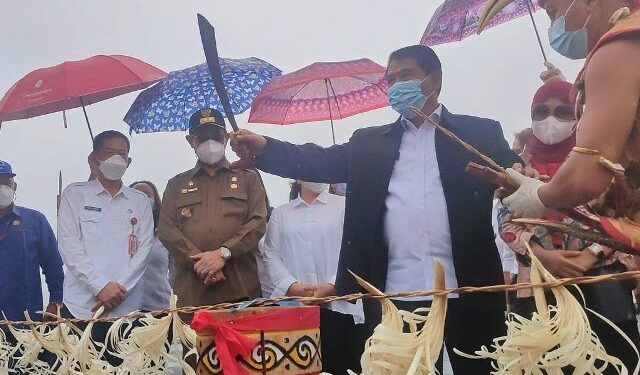 Krayan Tujuan Pertama Kunker Gubernur dan Wakil Gubernur Kaltara