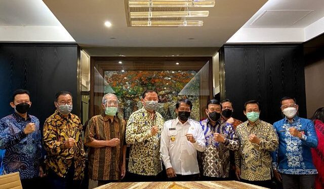 Gubernur Zainal Teken MoU dengan Japfa Group