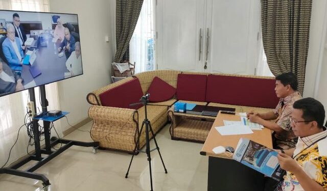 Gubernur Tawarkan Peluang Investasi Menarik Kepada Brunei Darussalam