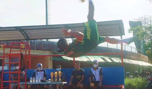 Pantau Altet Berlatih, Gubernur Harap Kontingen Kaltara Raih Emas Sebanyak-banyaknya di PON Papua