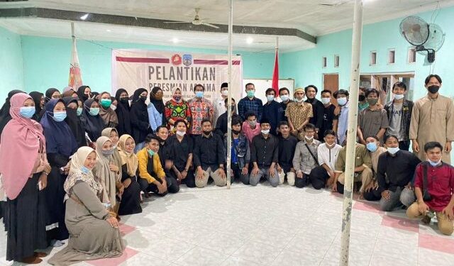 Gubernur Zainal Resmikan Sekretariat dan Lantik Pengurus IPMKU NTB Periode 2020-2021