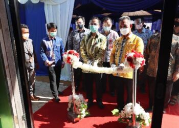 Dorong Perekonomian Syariah, KPwBI Provinsi Kaltara Beri Bantuan Sarana Prasarana Pesantren melalui PSBI