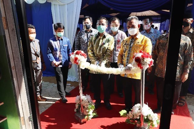 Dorong Perekonomian Syariah, KPwBI Provinsi Kaltara Beri Bantuan Sarana Prasarana Pesantren melalui PSBI