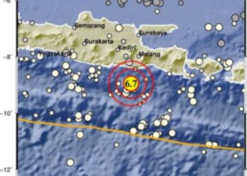 Gempa M6,7 Landa Selatan Jawa, BMKG: Tidak Berpotensi Tsunami