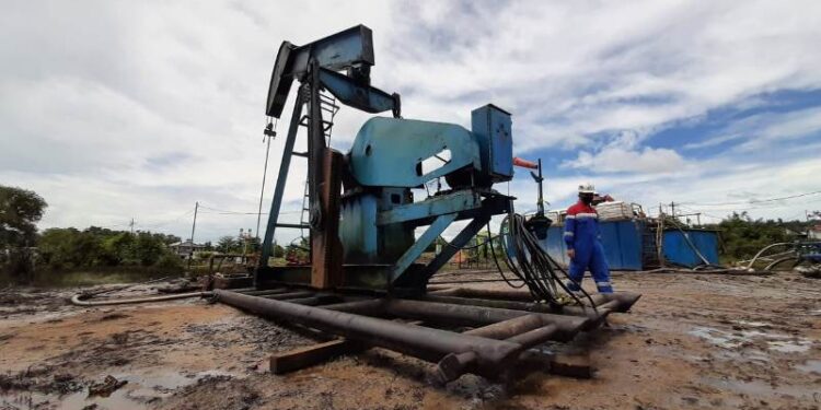 Penanganan Semburan Gas Bercampur Minyak Tuntas, Sumur PAM-235 Kembali Produksi Minyak