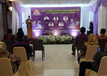 Muswil DPW HIKMA Kaltara dan Muscab DPC HIKMA Tarakan Sukses Digelar dengan Protokol Kesehatan