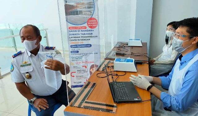 Bandara Juwata Tarakan Rencanakan Launching Layanan Genose