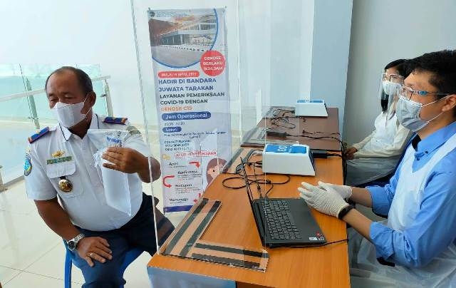 Bandara Juwata Tarakan Rencanakan Launching Layanan Genose