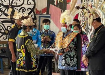 Wagup Yansen TP Pesan Ciptakan Suasana Kondusif di Malinau