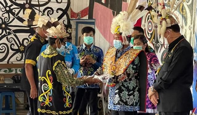 Wagup Yansen TP Pesan Ciptakan Suasana Kondusif di Malinau