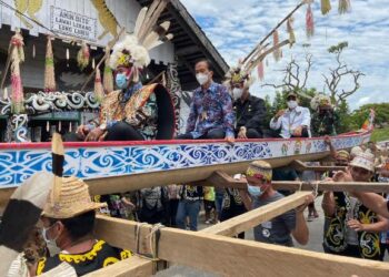 Gubernur Kaltara Puji Upaya PT. KPUC Tangani Sungai Malinau