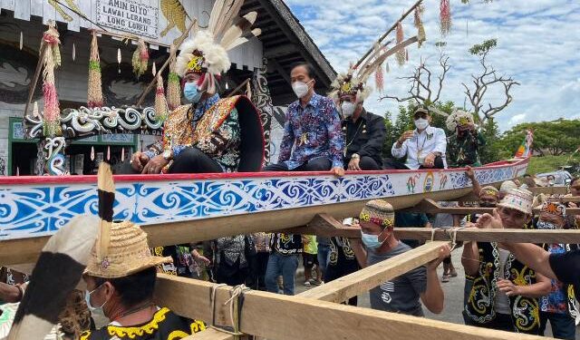 Gubernur Kaltara Puji Upaya PT. KPUC Tangani Sungai Malinau
