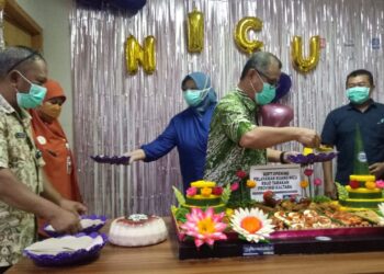 Direktur RSUD Tarakan Resmikan Ruang NICU untuk Perawatan Intensif Anak