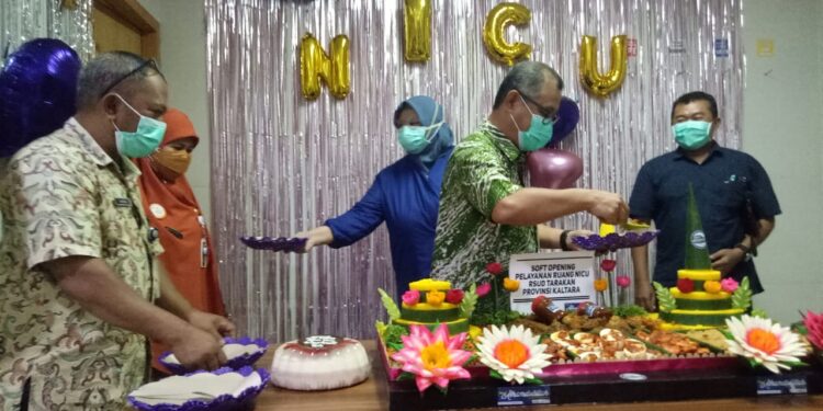 Direktur RSUD Tarakan Resmikan Ruang NICU untuk Perawatan Intensif Anak