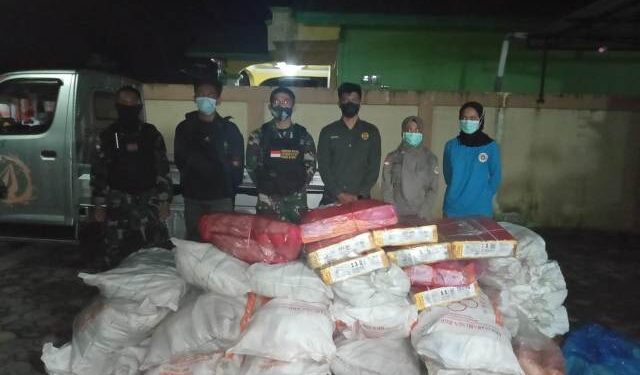 Aparat Gagalkan Penyelundupan 30 Paket Daging Ilegal Asal Malaysia