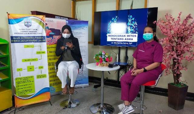 Mendobrak Mitos Seputar Penyakit Asma