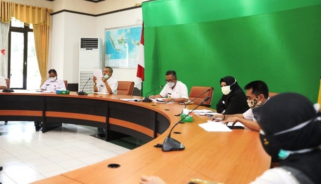 Apresiasi Pencapaian Target, Wali Kota Hairul Berharap RSUKT Bisa Menambah Jenis Pelayanan