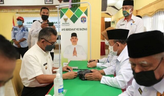 Alhamdulillah, Penerimaan Zakat di Tarakan Capai 3,1 Miliar