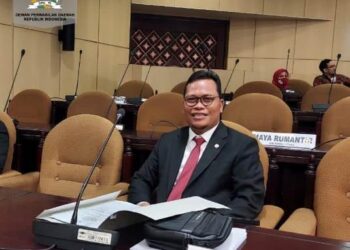 Senator Hasan Basri Soroti Masuknya 85 WN China ke Indonesia di Sidang Paripurna DPD RI