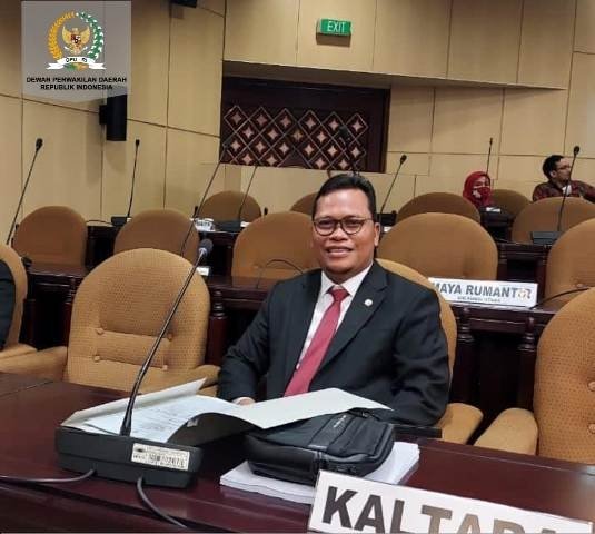 Senator Hasan Basri Soroti Masuknya 85 WN China ke Indonesia di Sidang Paripurna DPD RI