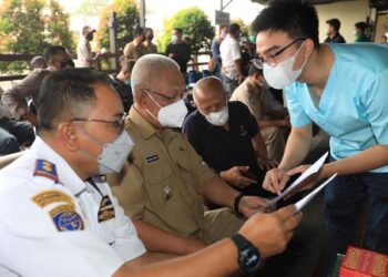 Penyebaran Covid-19 di Kaltara Menurun, Wakil Wali Kota Tarakan Ingatkan Masyarakat Tetap Waspada