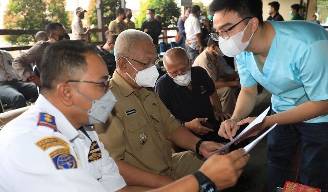 Penyebaran Covid-19 di Kaltara Menurun, Wakil Wali Kota Tarakan Ingatkan Masyarakat Tetap Waspada