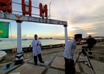 Hilal Tidak Terlihat, Puasa Digenapkan 30 Hari, Lebaran Jatuh pada Kamis