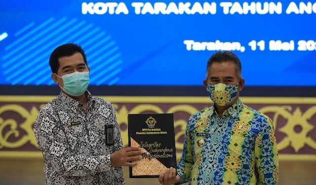 Lengkap, Pemda se-Kaltara Pertahankan Opini WTP