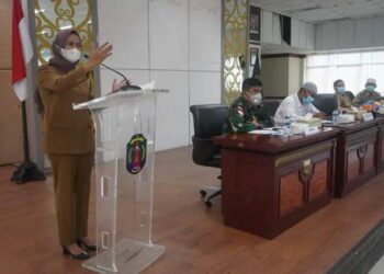 Terkait LPG Kg, Bupati Laura Lebih Tekankan Pengaturan Antrean untuk Cegah Penyebaran Covid-19