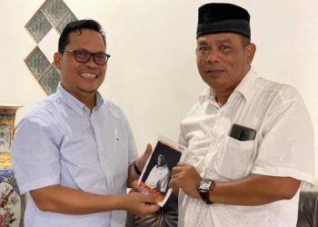 Senator Hasan Basri Silaturrahmi dengan Tokoh Masyarakat Tarakan