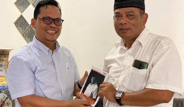 Senator Hasan Basri Silaturrahmi dengan Tokoh Masyarakat Tarakan