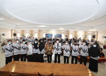 Apresiasi PGRI Sebagai Wadah Perjuangan Guru, Wali Kota Khairul Berharap Bisa Bersinergi dengan Pemkot Tarakan