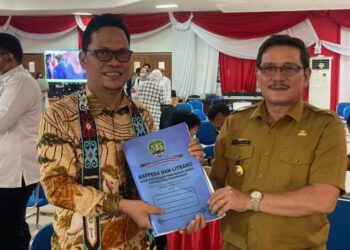 Senator Hasan Basri Terima Usulan Pemkab Bulungan dan Malinau untuk Kegiatan Tahun 2022, Siap Perjuangkan