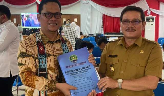 Senator Hasan Basri Terima Usulan Pemkab Bulungan dan Malinau untuk Kegiatan Tahun 2022, Siap Perjuangkan