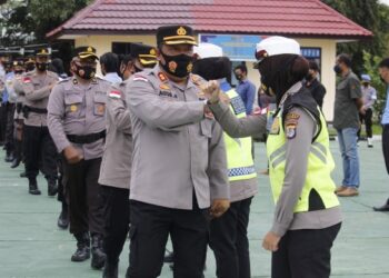 Pererat Silaturrahmi, Kapolres Malinau Halal Bihalal Bersama Jajaran