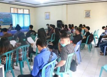 Mubes I Tetapkan Agustinus Yantul Ketua FKMKU-KS Periode 2021-2022