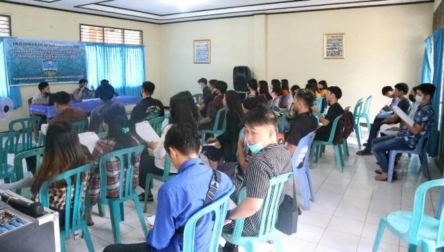 Mubes I Tetapkan Agustinus Yantul Ketua FKMKU-KS Periode 2021-2022