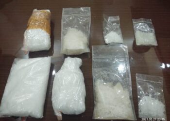 IRT di Nunukan Sembunyikan 3,8 Kg Sabu di Belakang Rumahnya