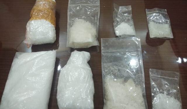 IRT di Nunukan Sembunyikan 3,8 Kg Sabu di Belakang Rumahnya