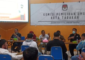 Mutakhirkan DPB Tarakan, per April 2021 Capai 146.569 Pemilih