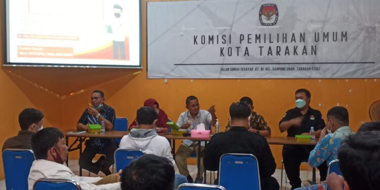 Mutakhirkan DPB Tarakan, per April 2021 Capai 146.569 Pemilih