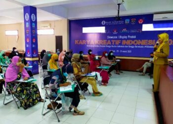 Pelaku Usaha Ikan Asin di 4 Kelurahan di Tarakan Dilatih Cara Pengemasan dan Pemasaran