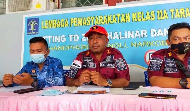Lapas Tarakan Terapkan Program Gerdana dan Gernabung untuk Membentuk Warga Binaan yang Mandiri