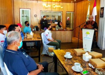 Wawali Effendhi Djuprianto Tawarkan Potensi Investasi kepada HIPMI Kaltara