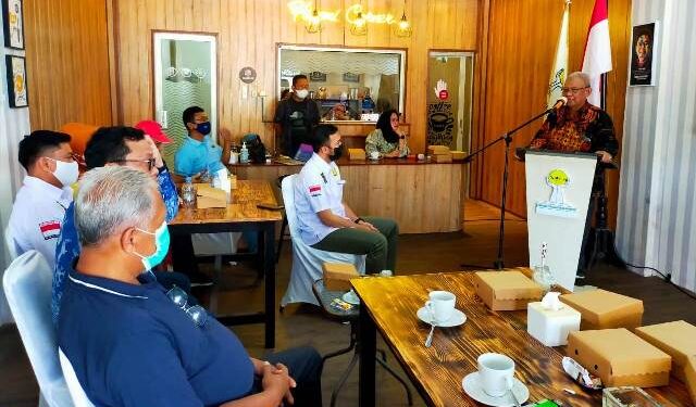 Wawali Effendhi Djuprianto Tawarkan Potensi Investasi kepada HIPMI Kaltara