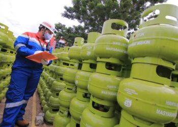 Berlaku Penyesuaian HET LPG 3 Kg di Tarakan. Wilayah Darat Rp 16.700 per Tabung, Pesisir Rp 18.700 per Tabung