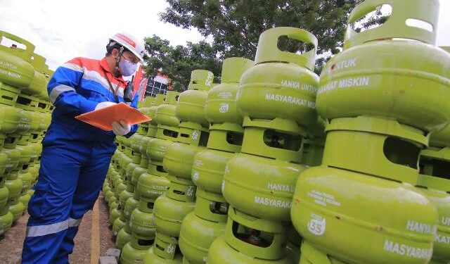 Berlaku Penyesuaian HET LPG 3 Kg di Tarakan. Wilayah Darat Rp 16.700 per Tabung, Pesisir Rp 18.700 per Tabung